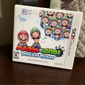Mario & Luigi Dream Team Nintendo 3DS Video Game